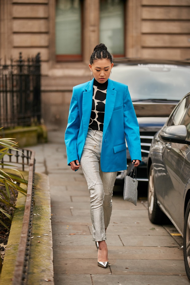 London Fashion Week jesień-zima 2020/2021: stylizacje gości