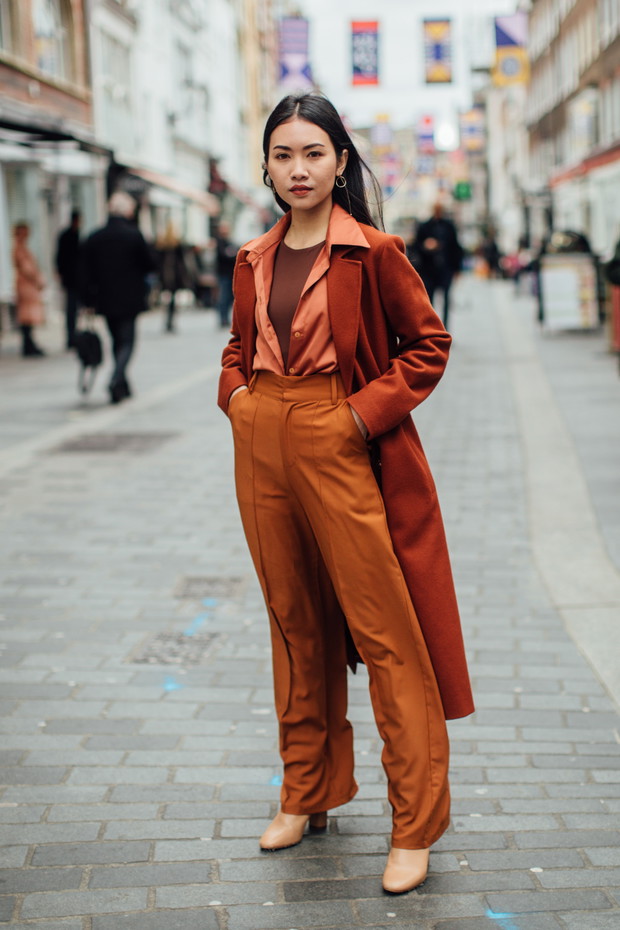 London Fashion Week jesień-zima 2020/2021: stylizacje gości