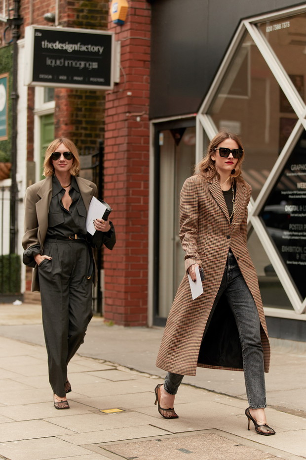 London Fashion Week jesień-zima 2020/2021: stylizacje gości