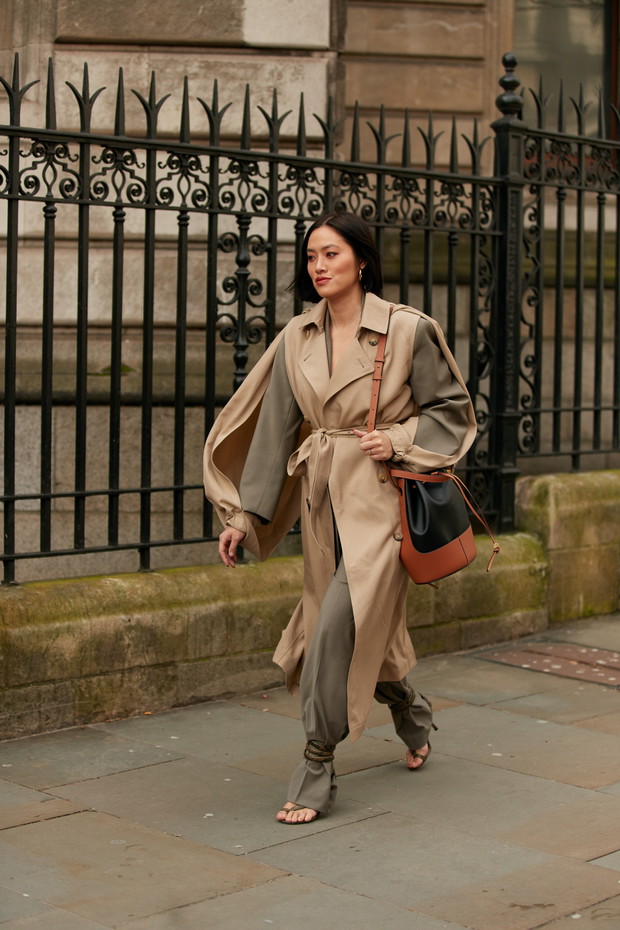 London Fashion Week jesień-zima 2020/2021: stylizacje gości