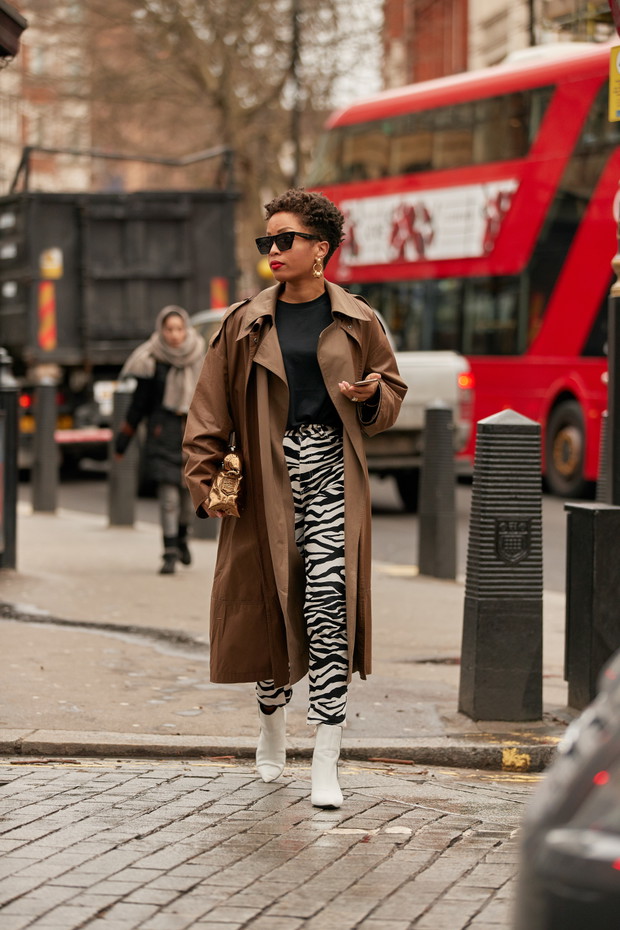 London Fashion Week jesień-zima 2020/2021: stylizacje gości