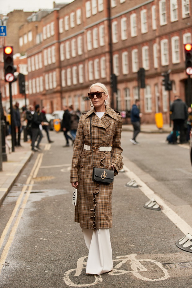 London Fashion Week jesień-zima 2020/2021: stylizacje gości