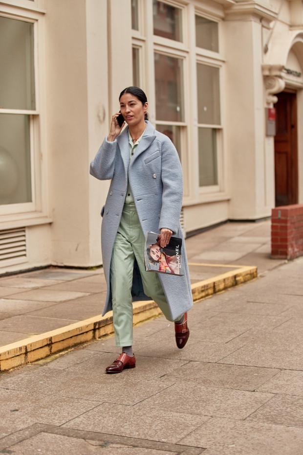 London Fashion Week jesień-zima 2020/2021: stylizacje gości