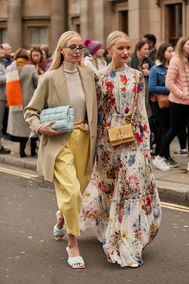 London Fashion Week jesień-zima 2020/2021: stylizacje gości