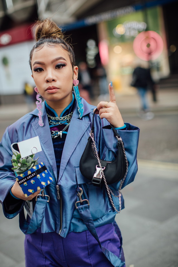 London Fashion Week jesień-zima 2020/2021: stylizacje gości