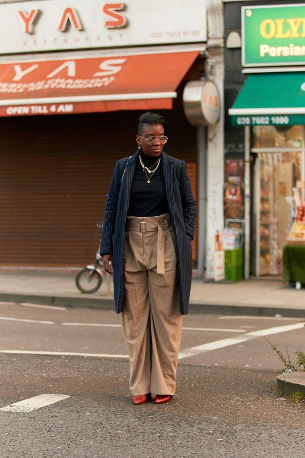 London Fashion Week jesień-zima 2020/2021: stylizacje gości