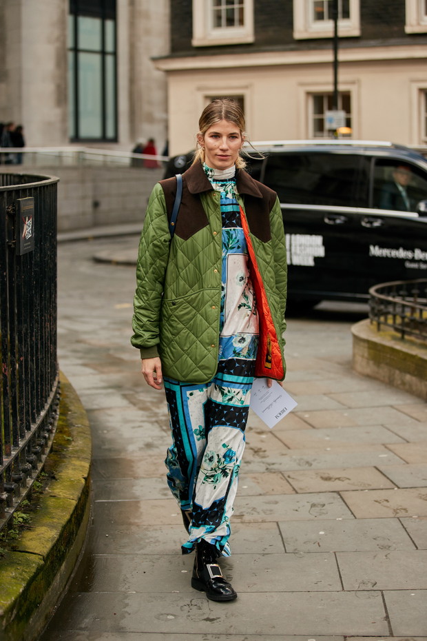 London Fashion Week jesień-zima 2020/2021: stylizacje gości