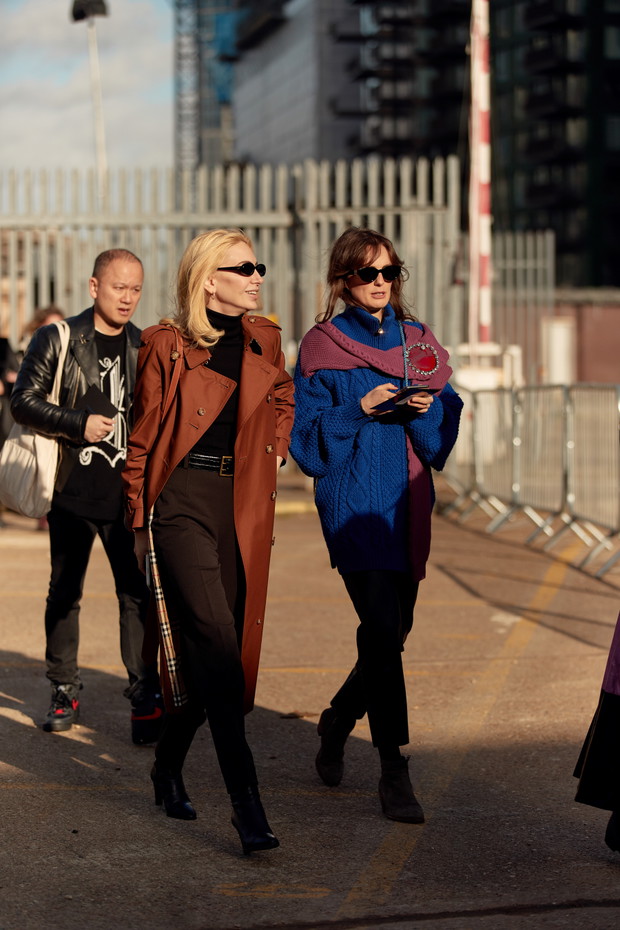 London Fashion Week jesień-zima 2020/2021: stylizacje gości
