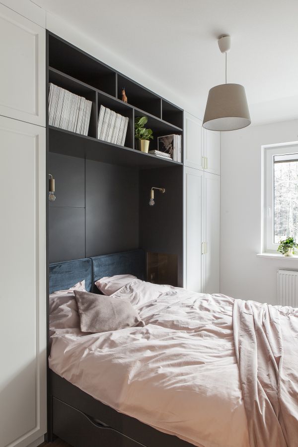 Mieszkanie w Gdyni z widokiem na las, Pracownia Projektowa em2