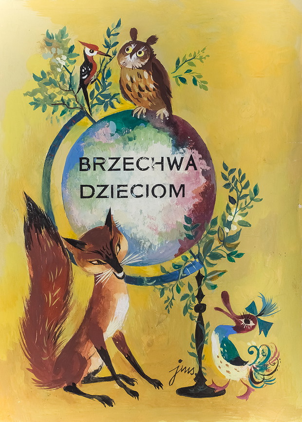 Okładka Brzechwa dzieciom, ok. 1969