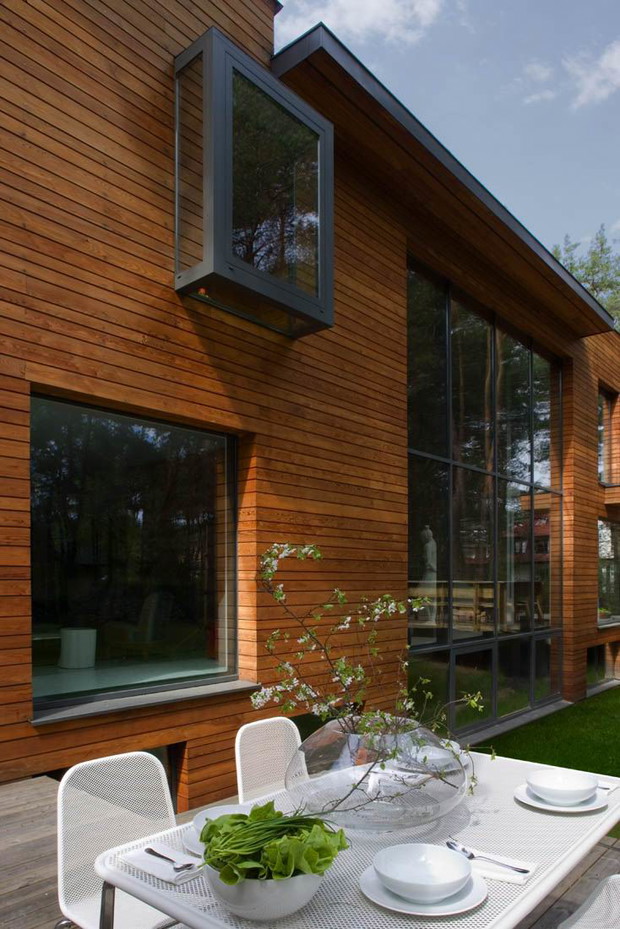 Rodzinny dom architekta, projekt: Bogdan Kulczyński, Joanna Kulczyńska-Dołowy