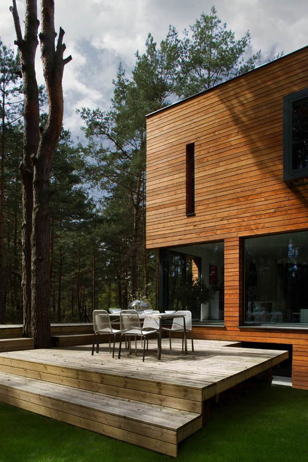 Rodzinny dom architekta, projekt: Bogdan Kulczyński, Joanna Kulczyńska-Dołowy