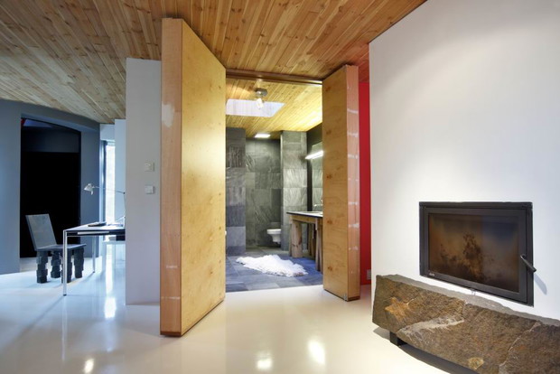 Rodzinny dom architekta, projekt: Bogdan Kulczyński, Joanna Kulczyńska-Dołowy