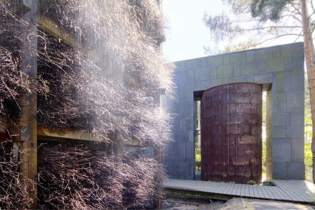 Rodzinny dom architekta, projekt: Bogdan Kulczyński, Joanna Kulczyńska-Dołowy