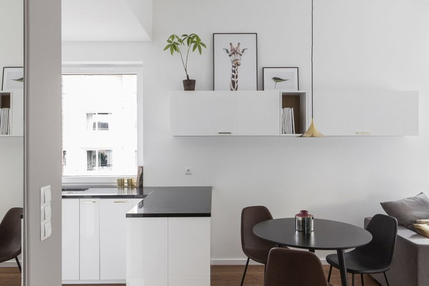 Salon, projekt: Pracownia Projektowa em2