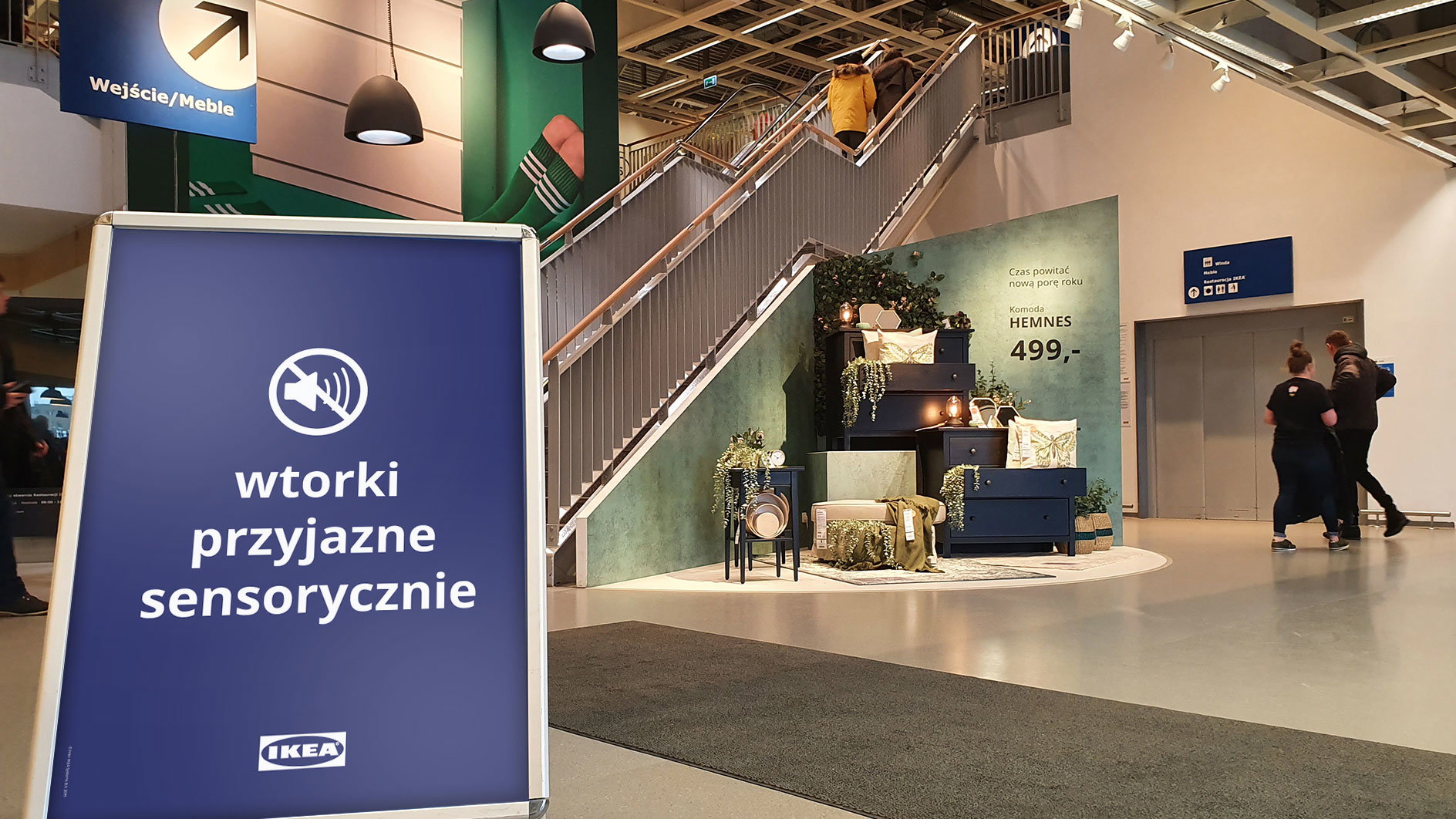 Wtorki Przyjazne Sensorycznie w IKEA Kraków