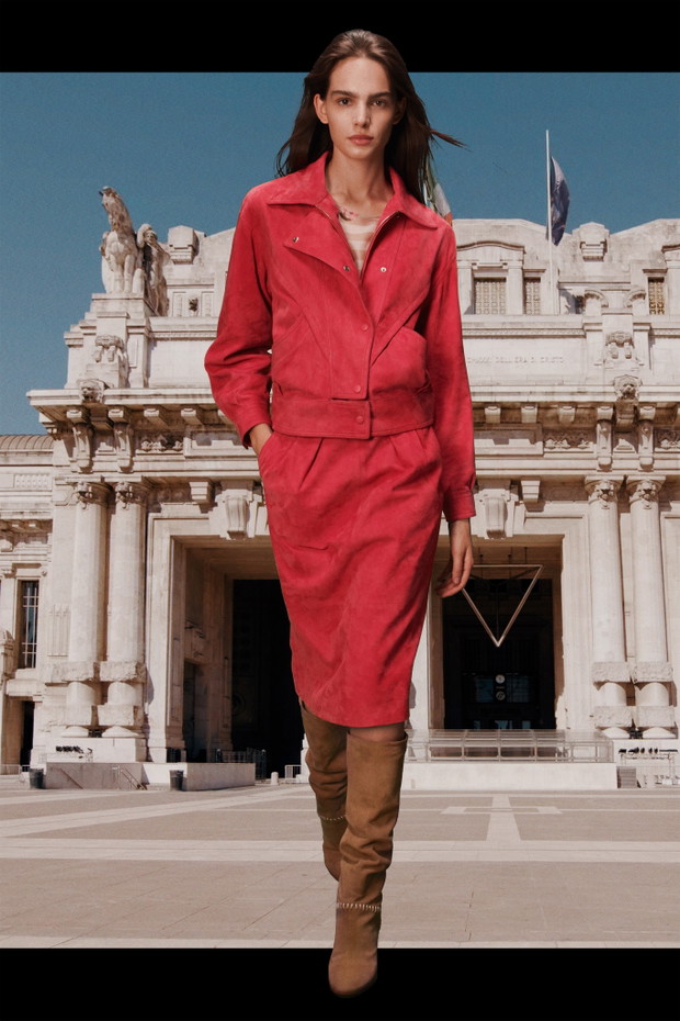 Alberta Ferretti Resort 2021