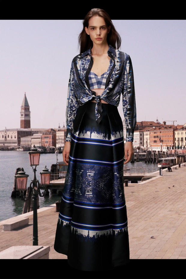 Alberta Ferretti Resort 2021