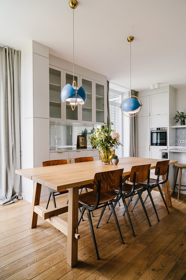 Apartament w Wilanowie, projekt Piotr Paradowski
