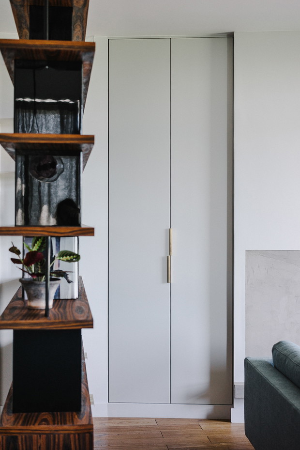 Apartament w Wilanowie, projekt Piotr Paradowski