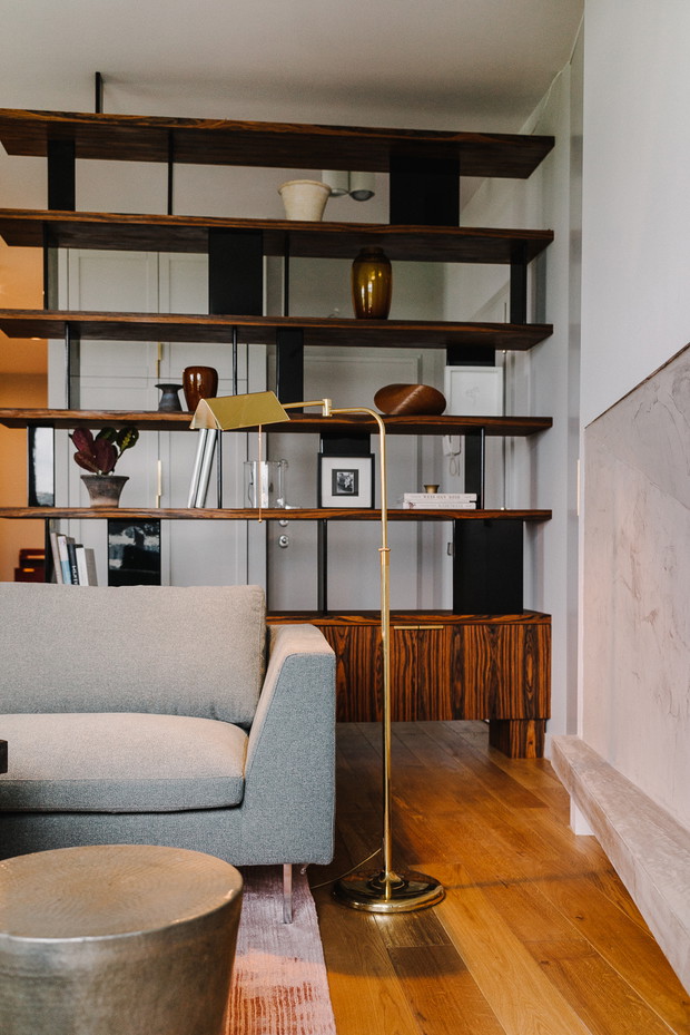 Apartament w Wilanowie, projekt Piotr Paradowski