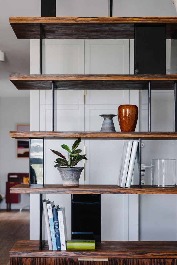 Apartament w Wilanowie, projekt Piotr Paradowski