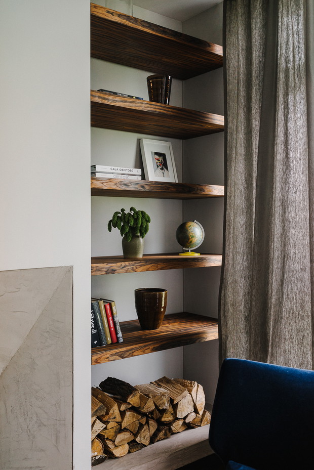 Apartament w Wilanowie, projekt Piotr Paradowski