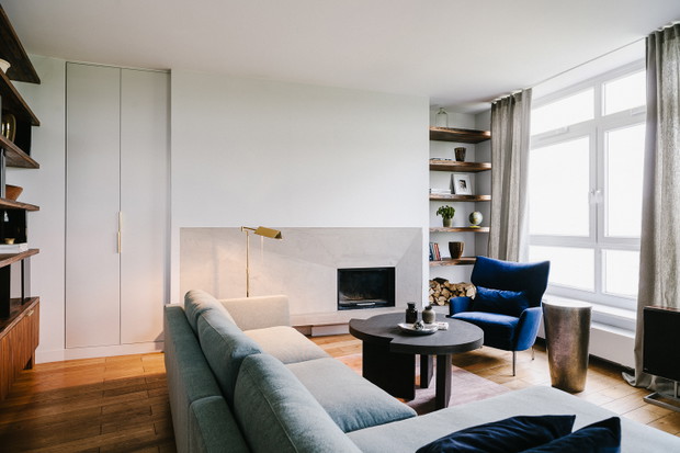 Apartament w Wilanowie, projekt Piotr Paradowski