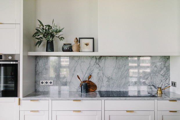 Apartament w Wilanowie, projekt Piotr Paradowski