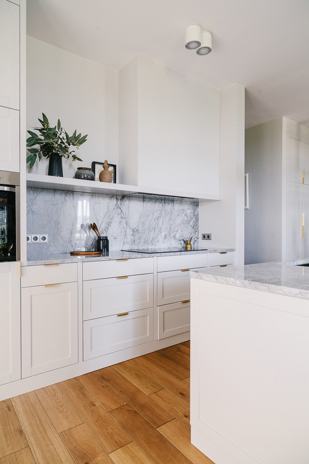 Apartament w Wilanowie, projekt Piotr Paradowski