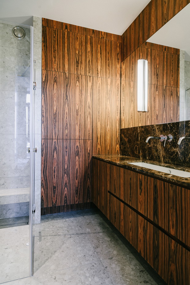 Apartament w Wilanowie, projekt Piotr Paradowski