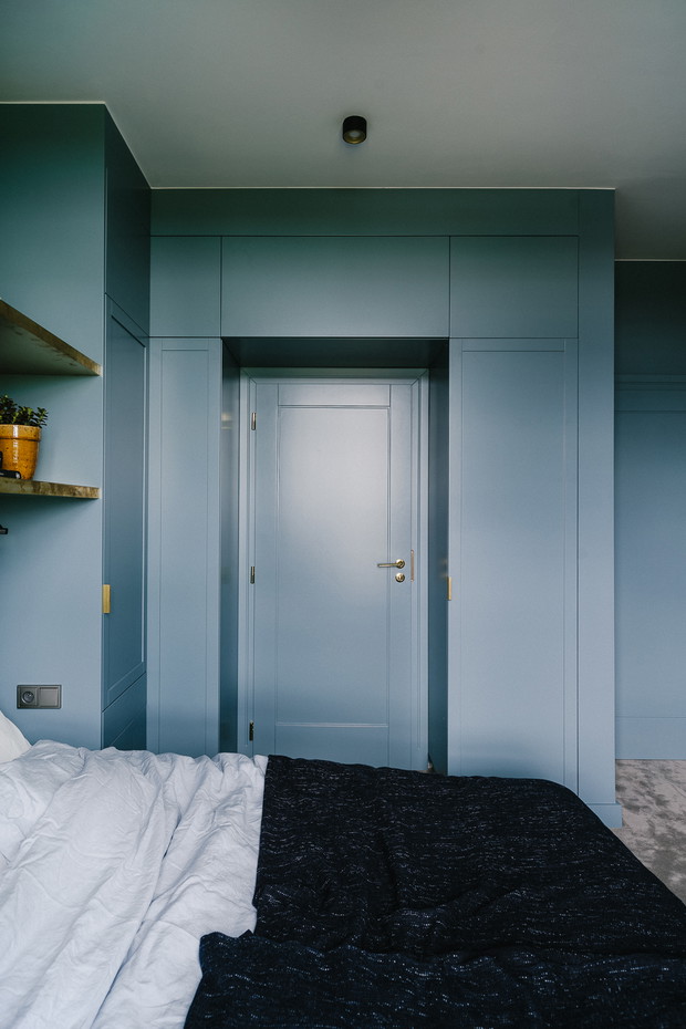 Apartament w Wilanowie, projekt Piotr Paradowski