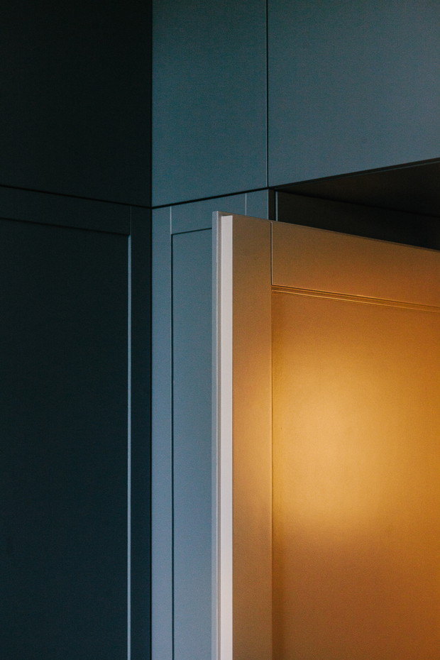 Apartament w Wilanowie, projekt Piotr Paradowski
