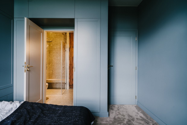Apartament w Wilanowie, projekt Piotr Paradowski