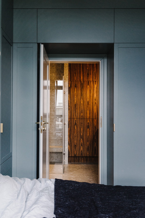 Apartament w Wilanowie, projekt Piotr Paradowski
