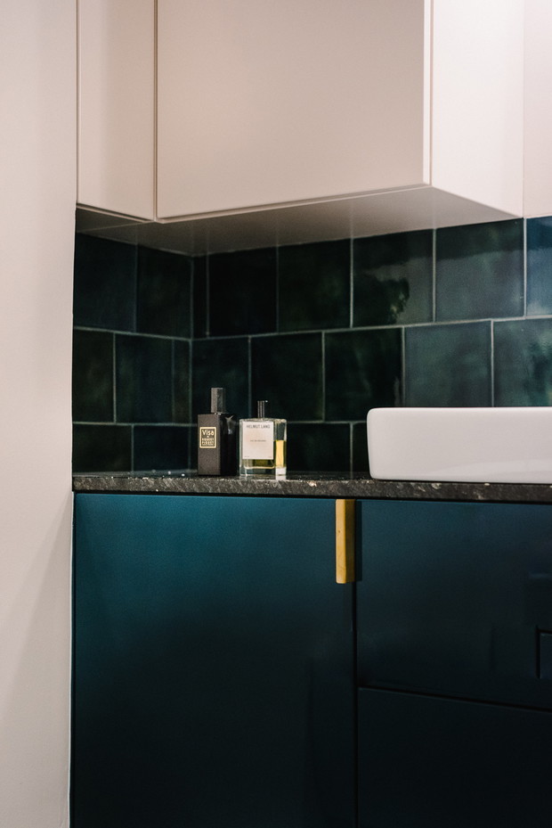 Apartament w Wilanowie, projekt Piotr Paradowski