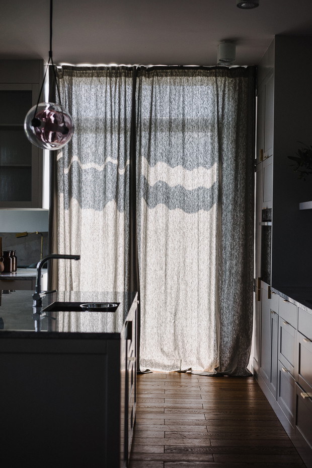 Apartament w Wilanowie, projekt Piotr Paradowski