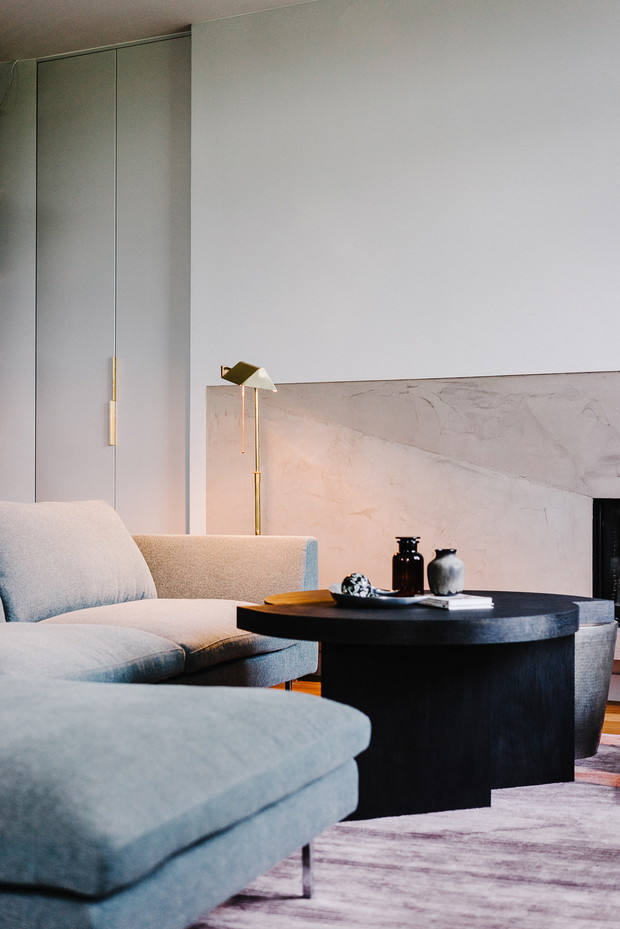 Apartament w Wilanowie, projekt Piotr Paradowski