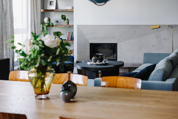 Apartament w Wilanowie, projekt Piotr Paradowski