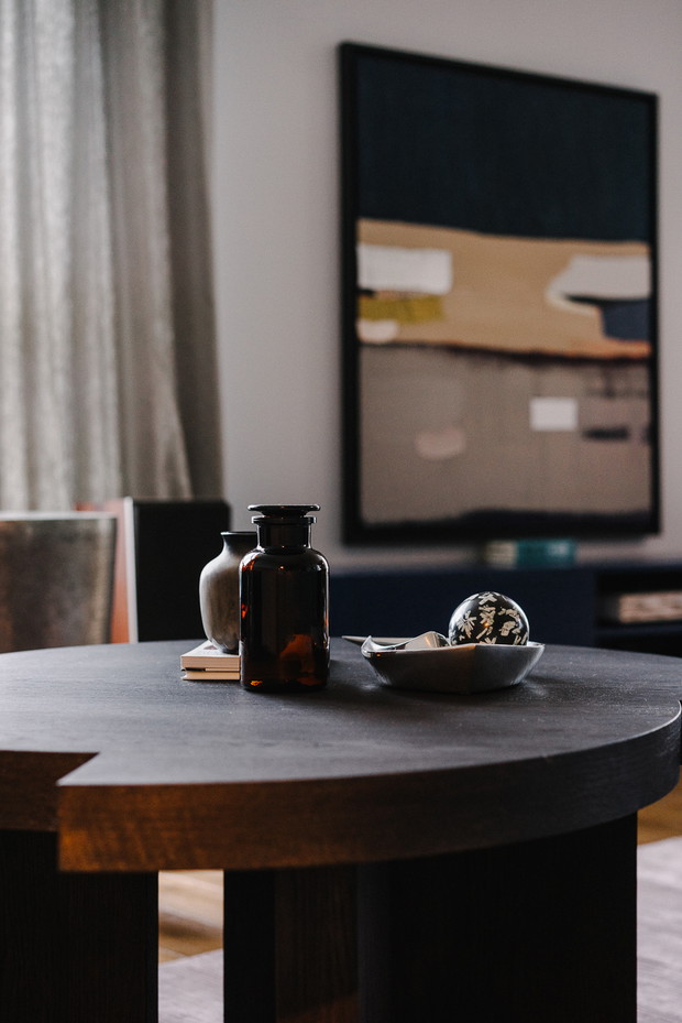 Apartament w Wilanowie, projekt Piotr Paradowski