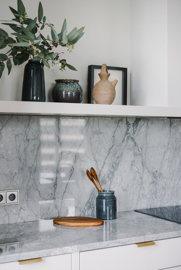 Apartament w Wilanowie, projekt Piotr Paradowski