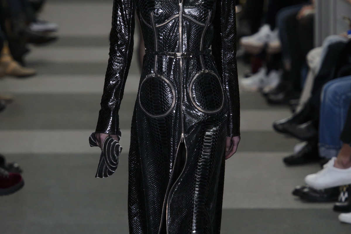 Pokaz Alexander Wang jesień-zima 2018/2019