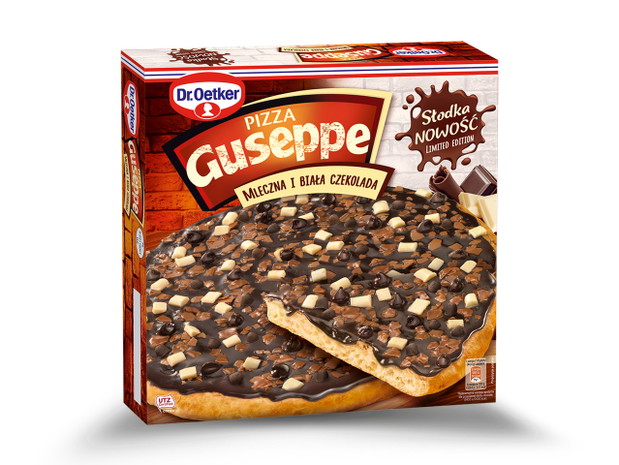 Czekoladowa pizza Guseppe