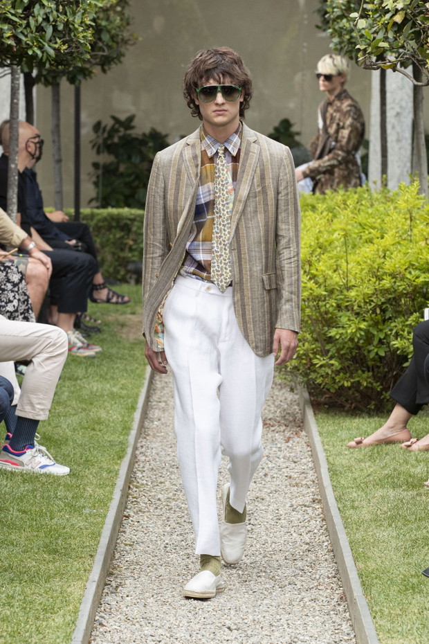 Etro Menswear wiosna-lato 2021