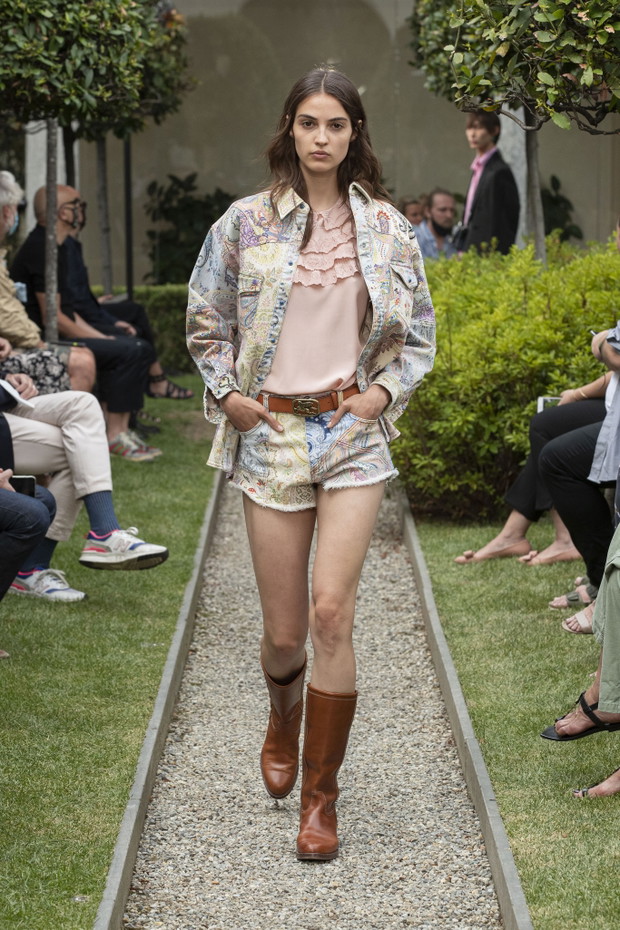 Etro Menswear wiosna-lato 2021
