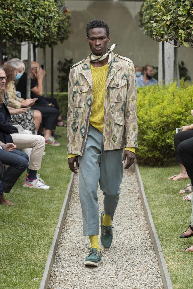 Etro Menswear wiosna-lato 2021