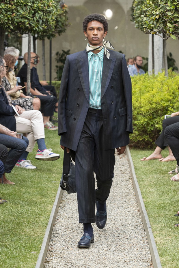 Etro Menswear wiosna-lato 2021