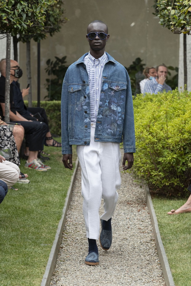 Etro Menswear wiosna-lato 2021