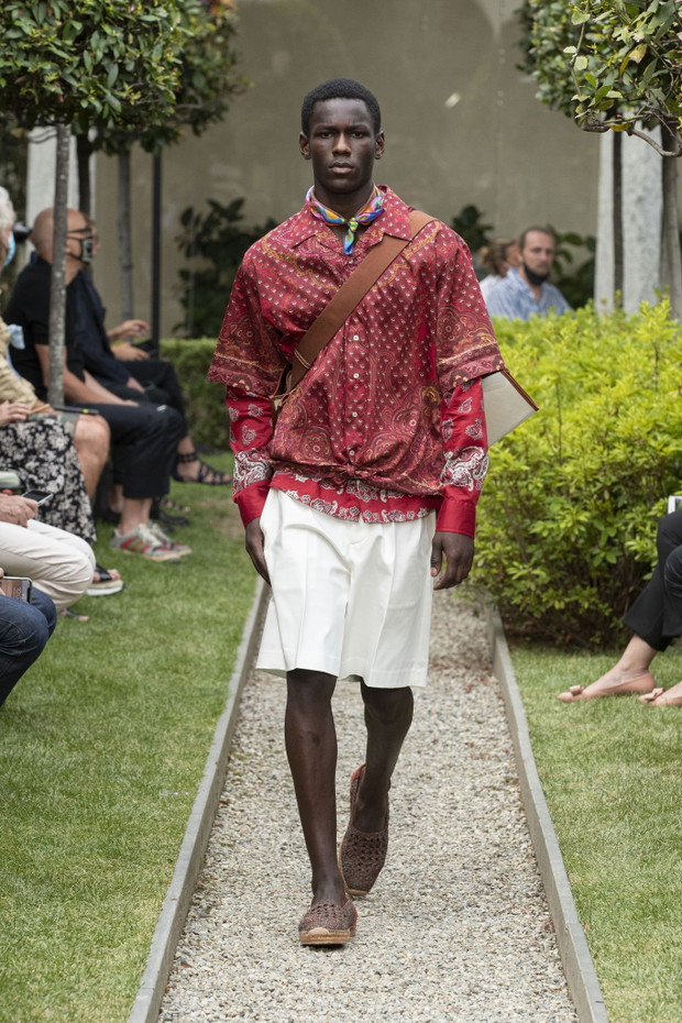 Etro Menswear wiosna-lato 2021