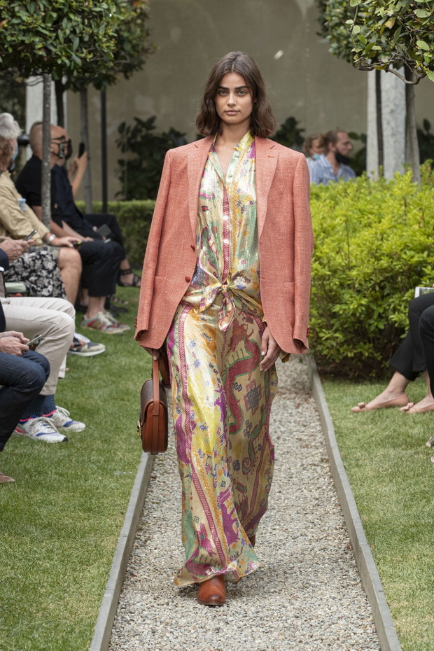 Etro Menswear wiosna-lato 2021